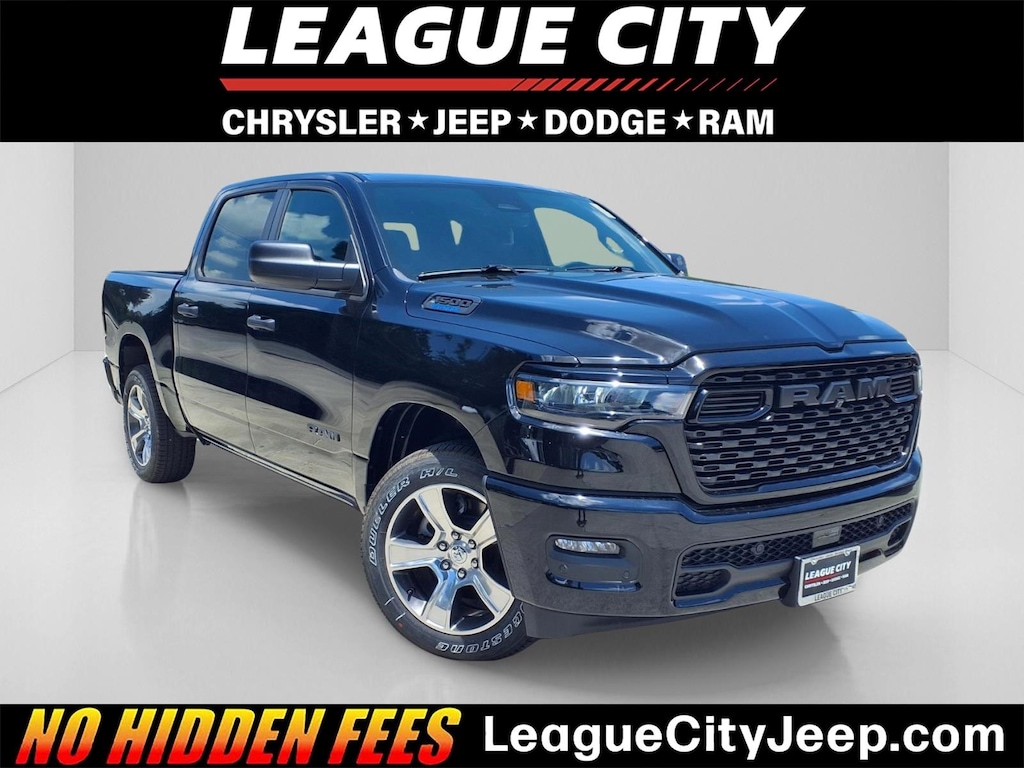 New 2026 Ram 1500 Express Crew Cab