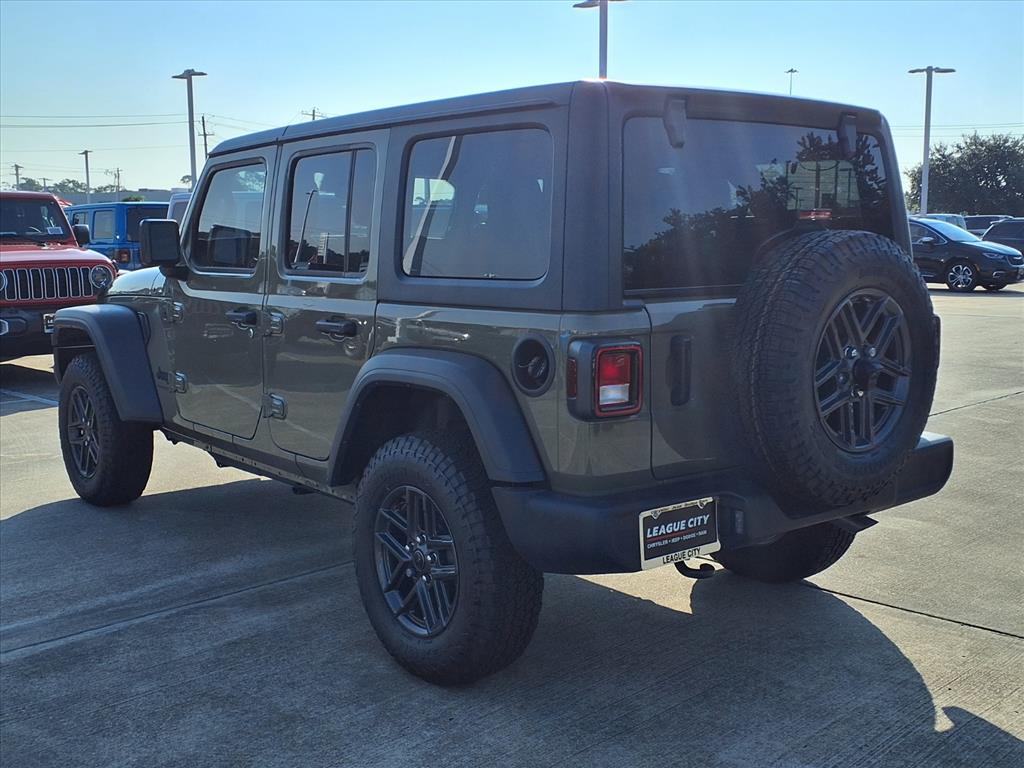 2025 Jeep Wrangler Unlimited Sport S photo 2