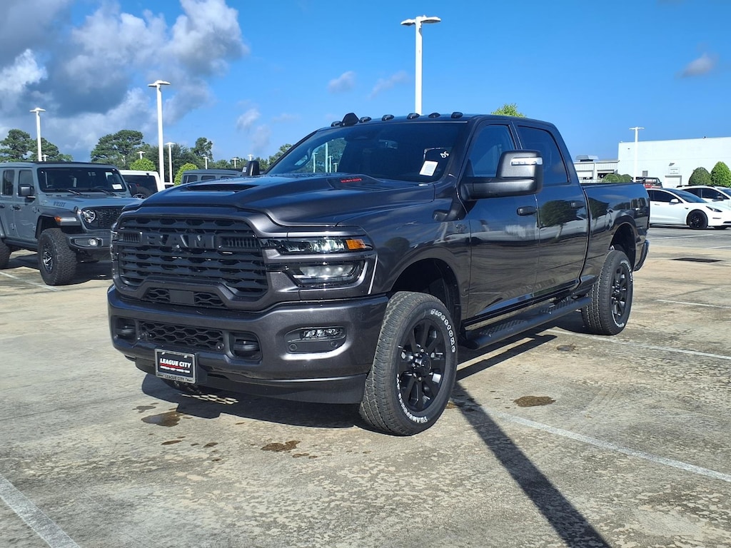 New 2027 Ram 2500 Black Express Pickup