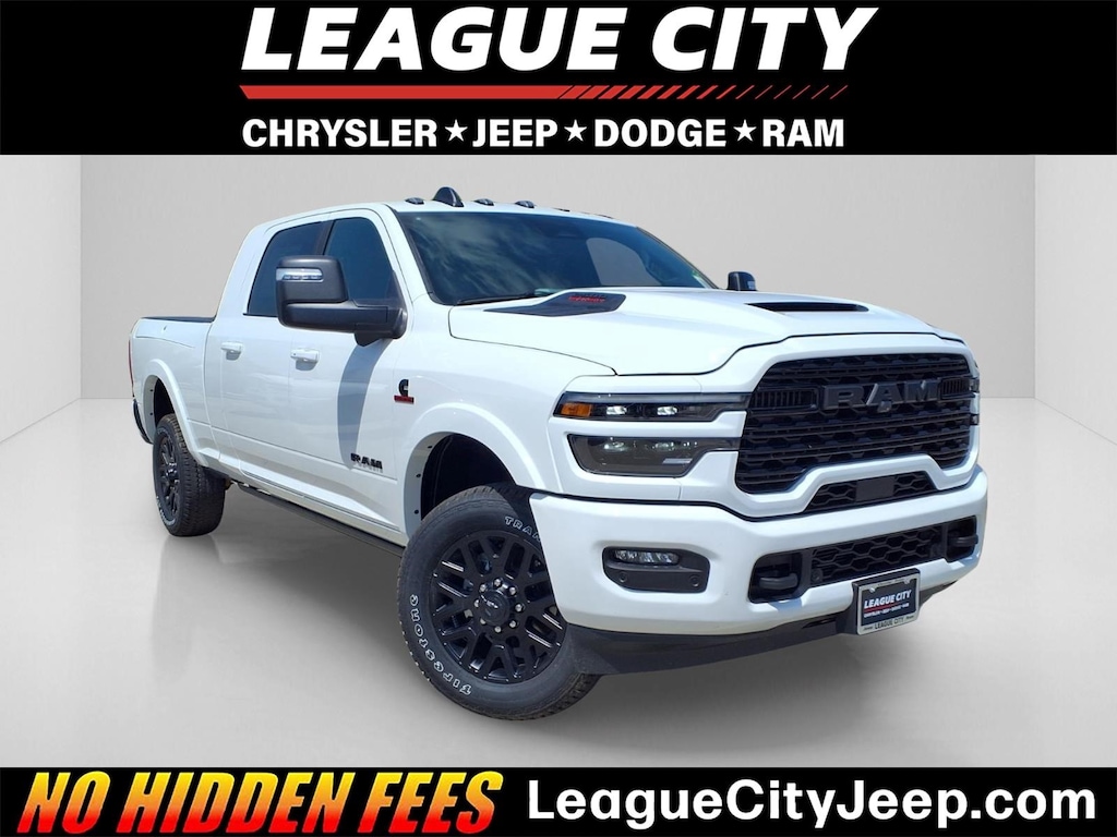 New 2026 Ram 2500 Limited Mega Cab