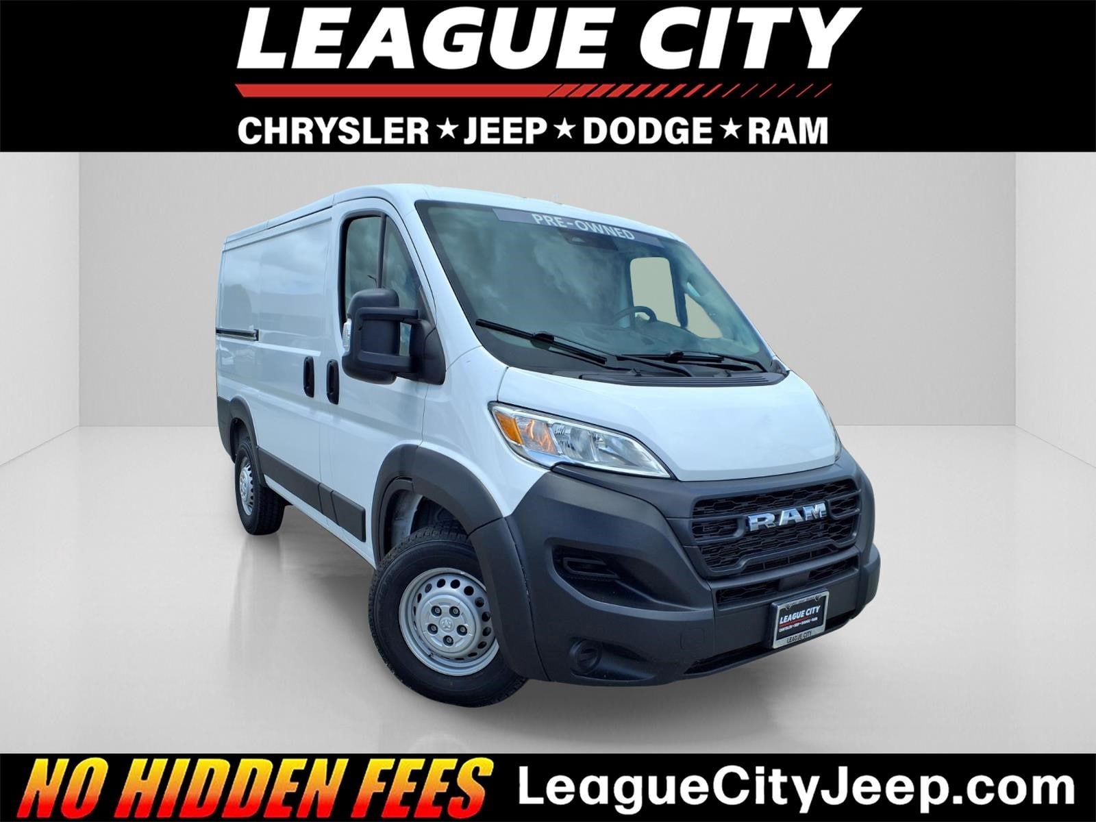 2024 RAM ProMaster 1500 TRDSMAN WPS 118" WB Low Roof's photo