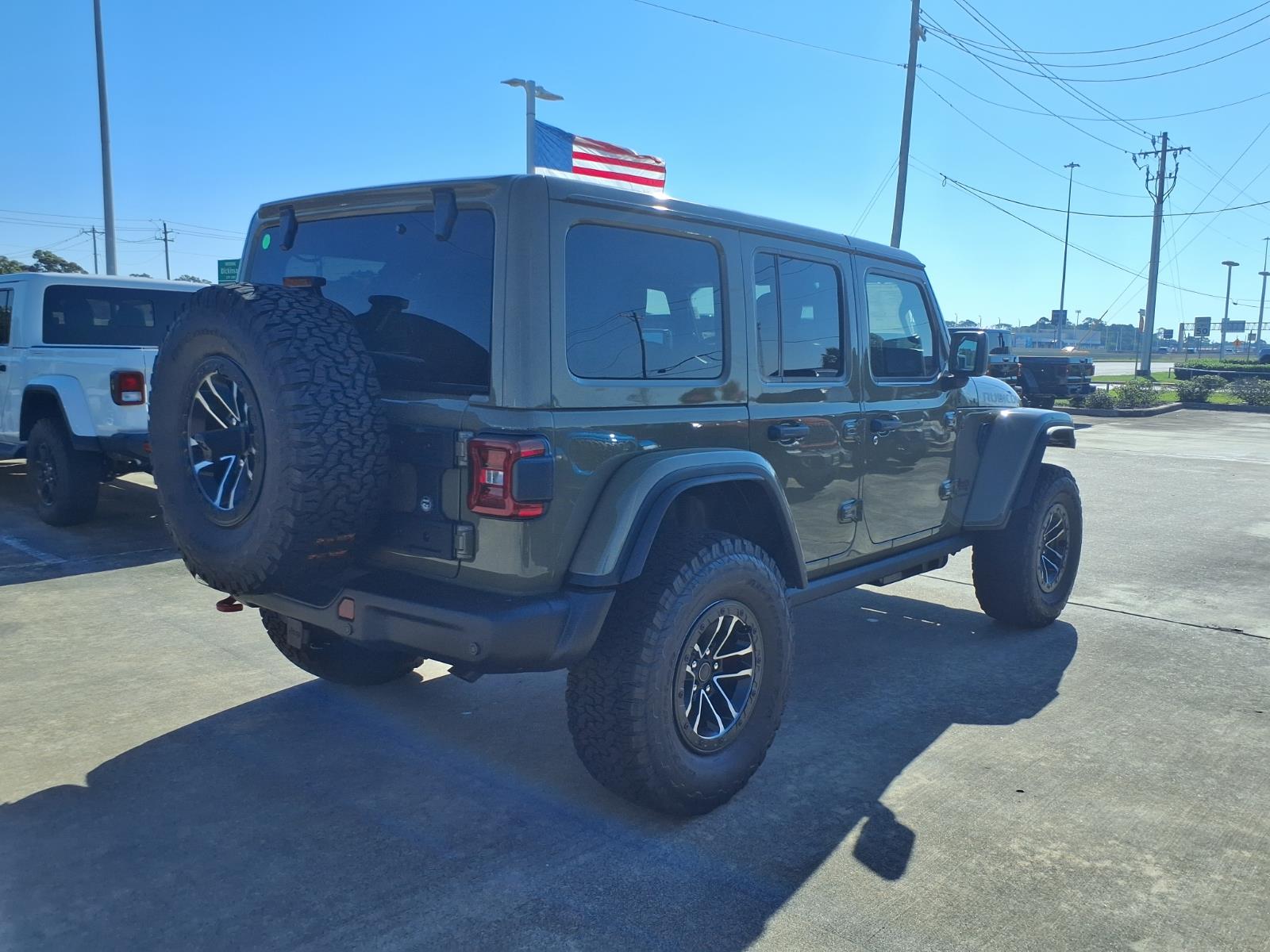 New 2027 Jeep Wrangler 4-Door Rubicon X Sport Utility