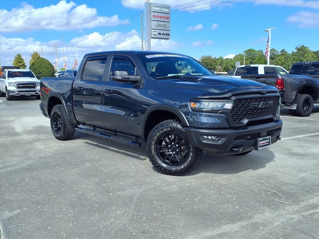 Used 2025 Ram 1500 Rebel 4x4 Rebel Crew Cab 5.6 ft. SB Pickup