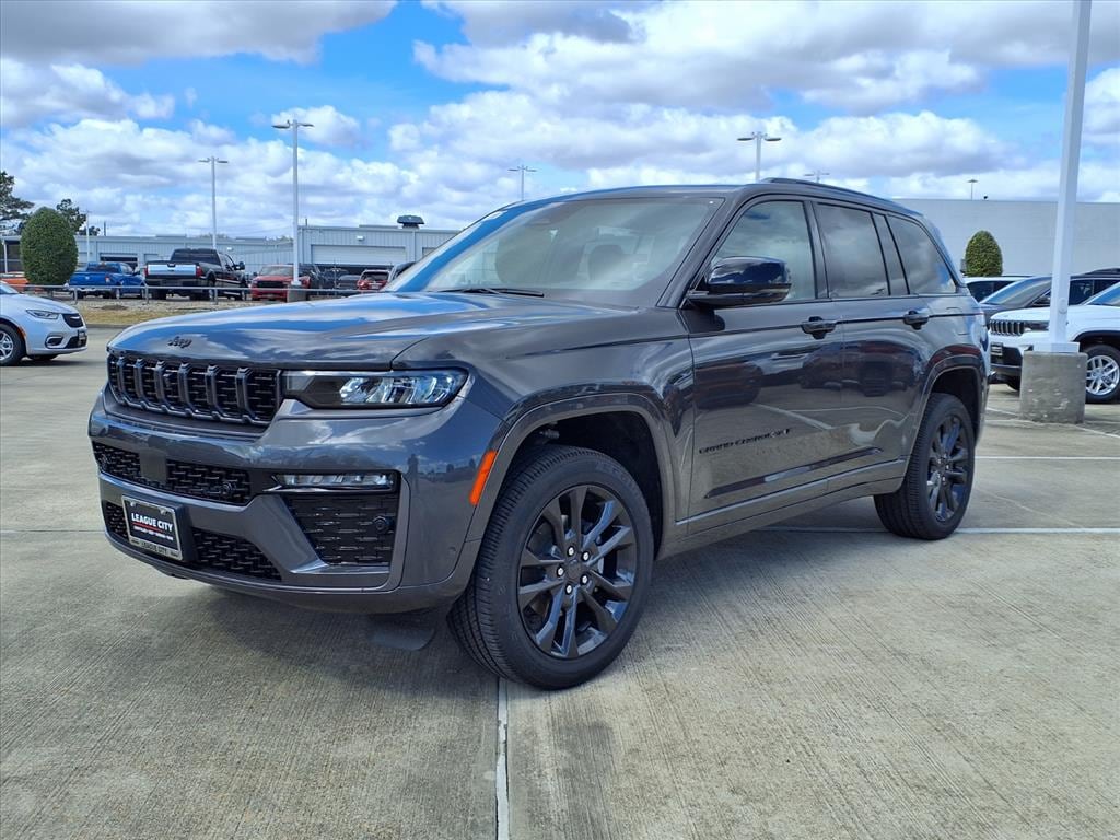 New 2026 Jeep Grand Cherokee Limited Reserve Sport Utility