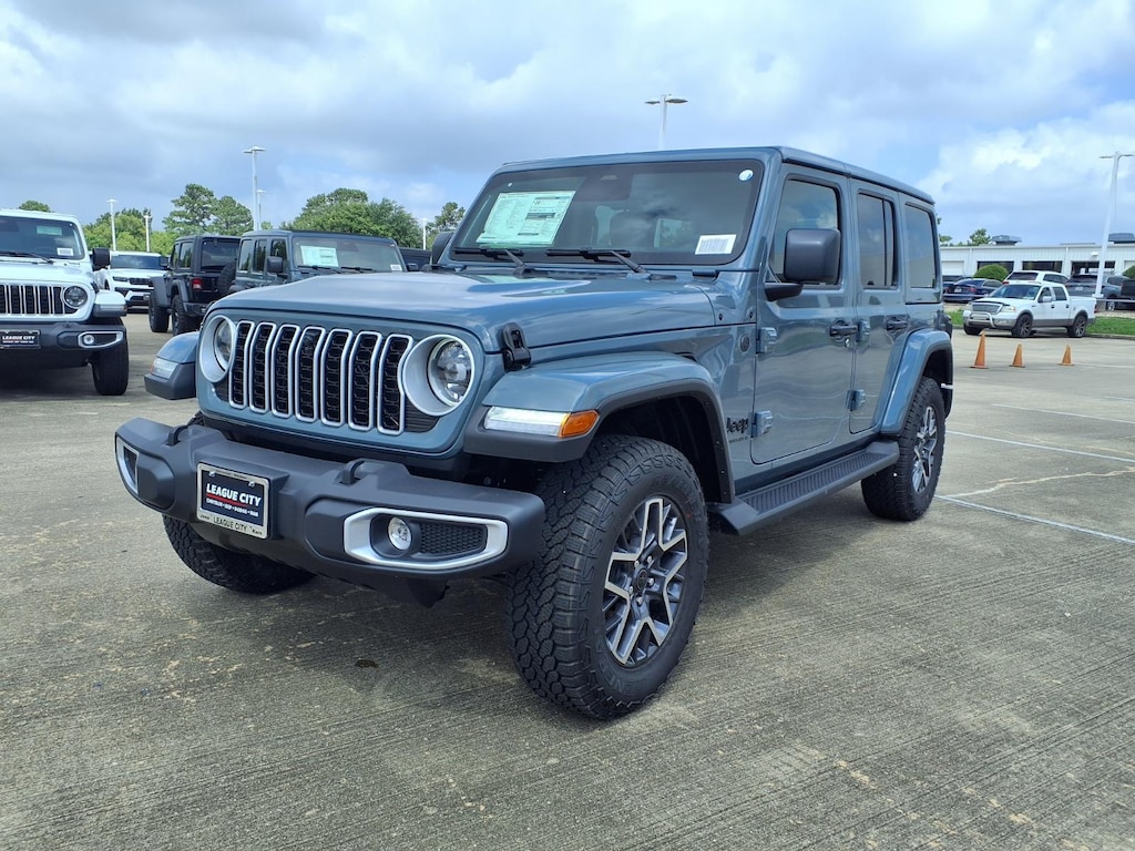 New 2026 Jeep