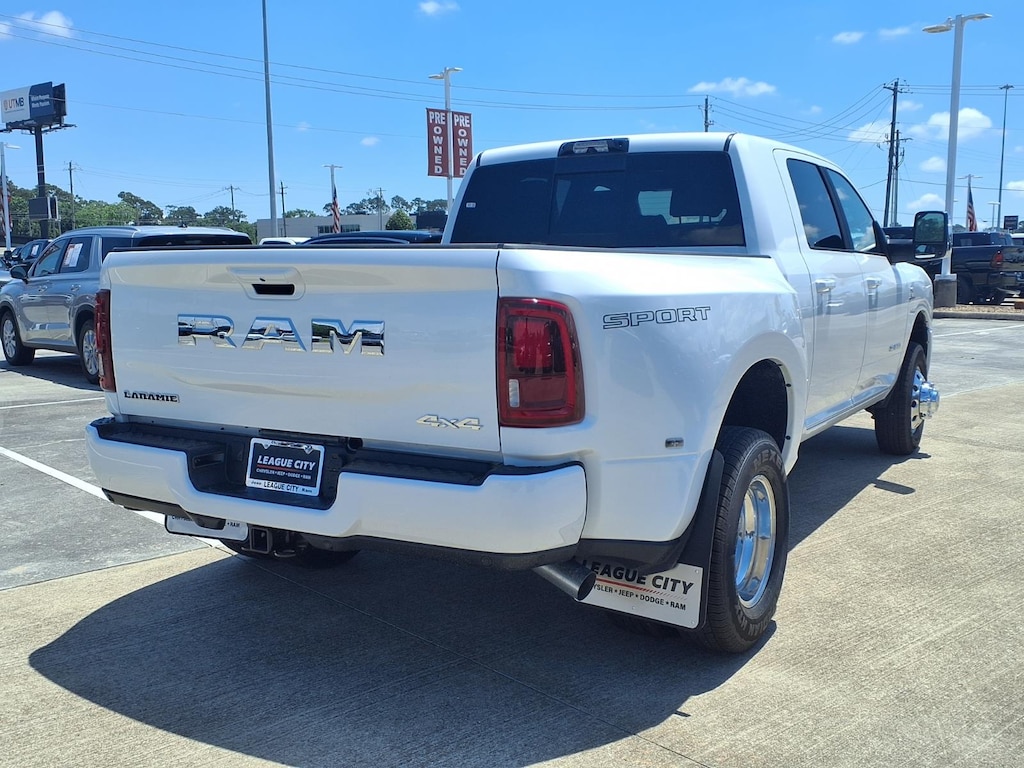 New 2026 Ram 3500 Laramie Mega Cab