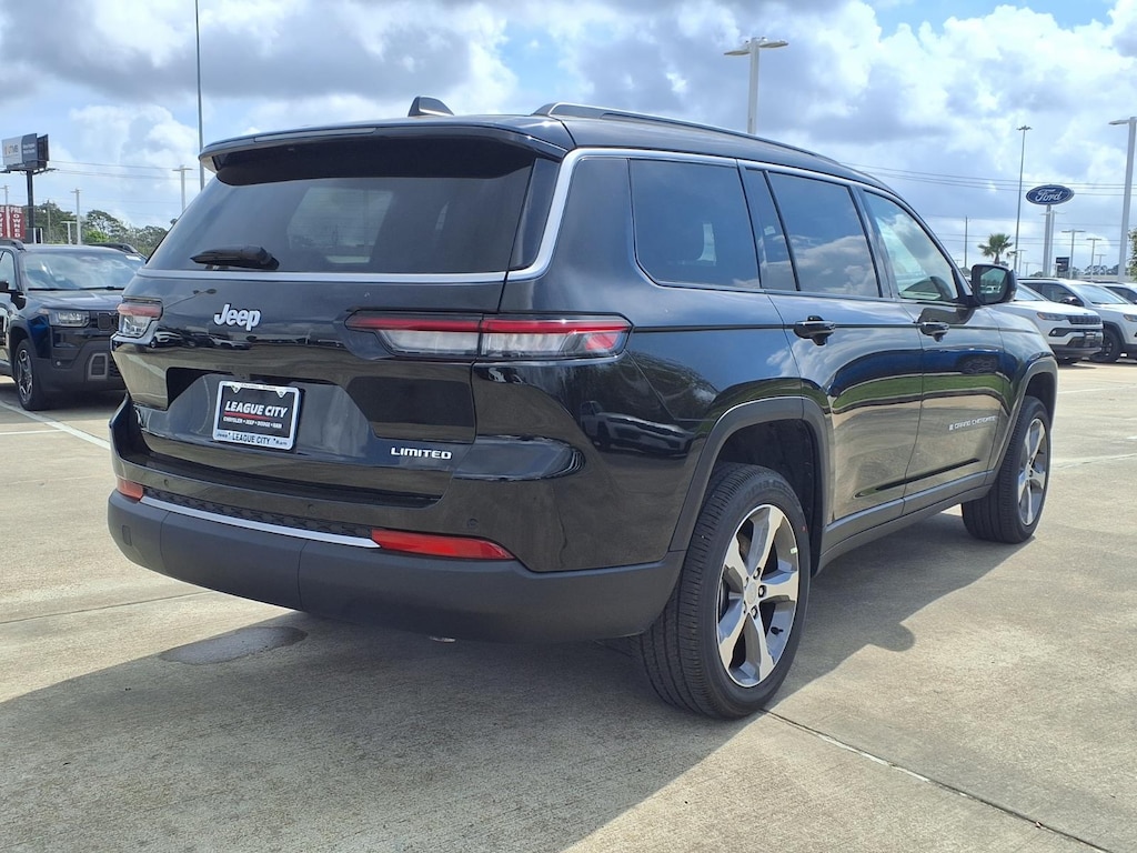 New 2026 Jeep Grand Cherokee L Limited Sport Utility