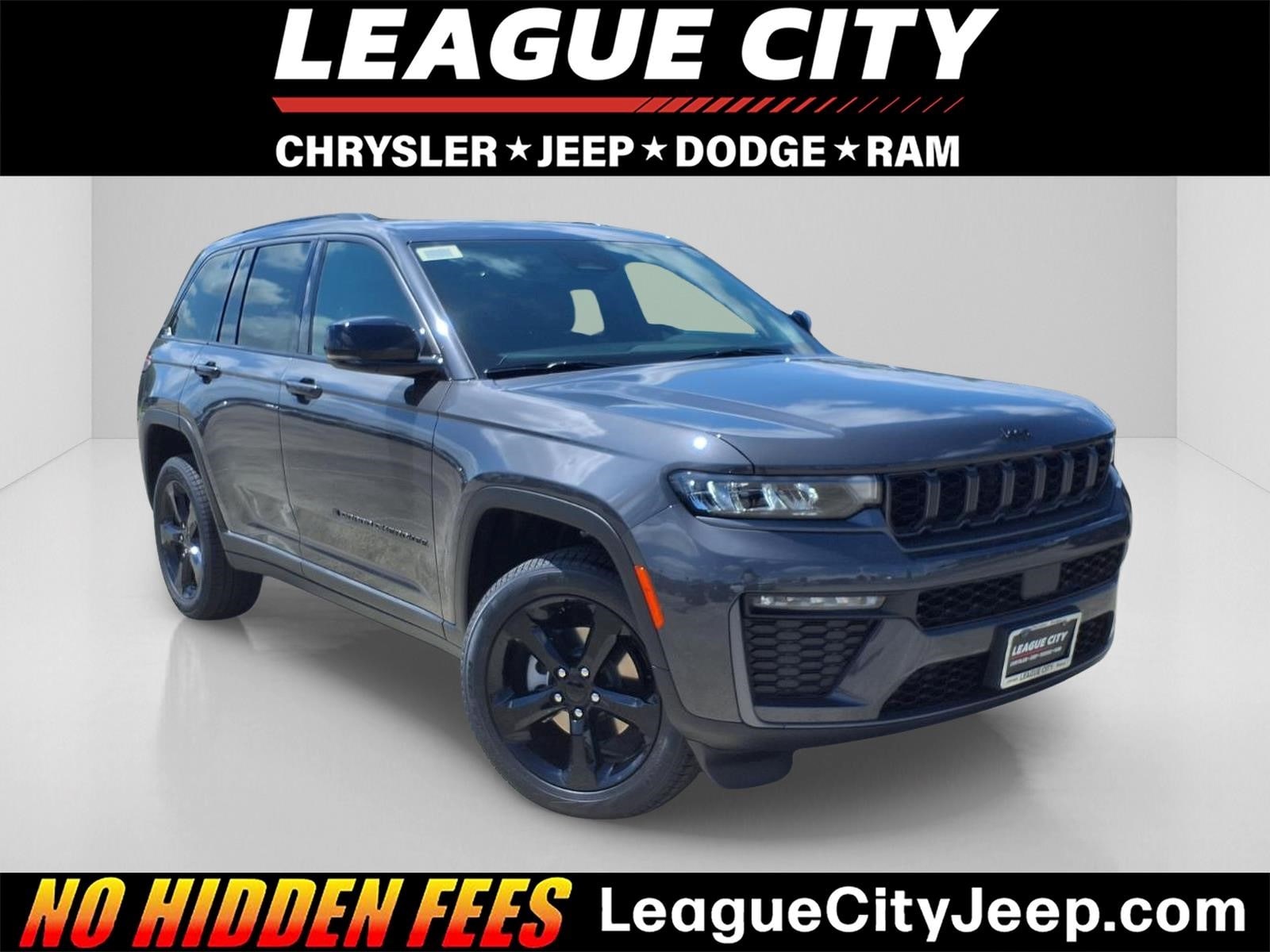 New 2026 Jeep Grand Cherokee Limited