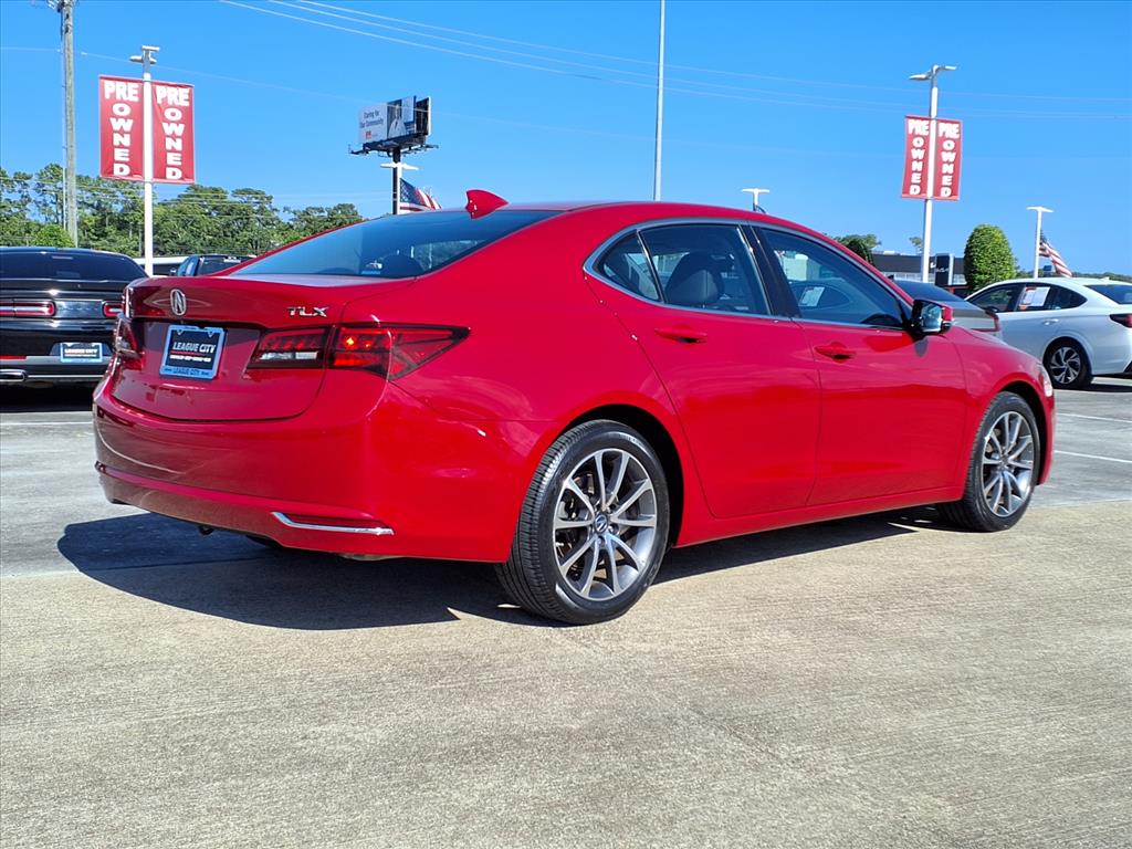 2017 Acura TLX Technology photo 4