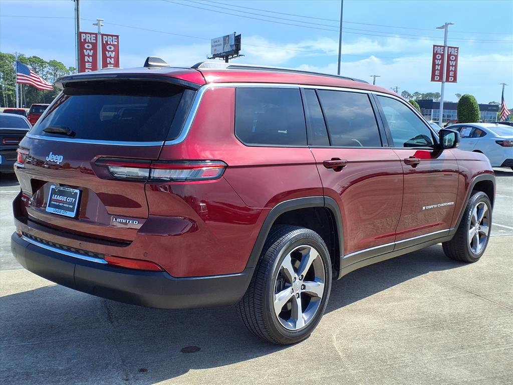 2024 Jeep Grand Cherokee Limited photo 3
