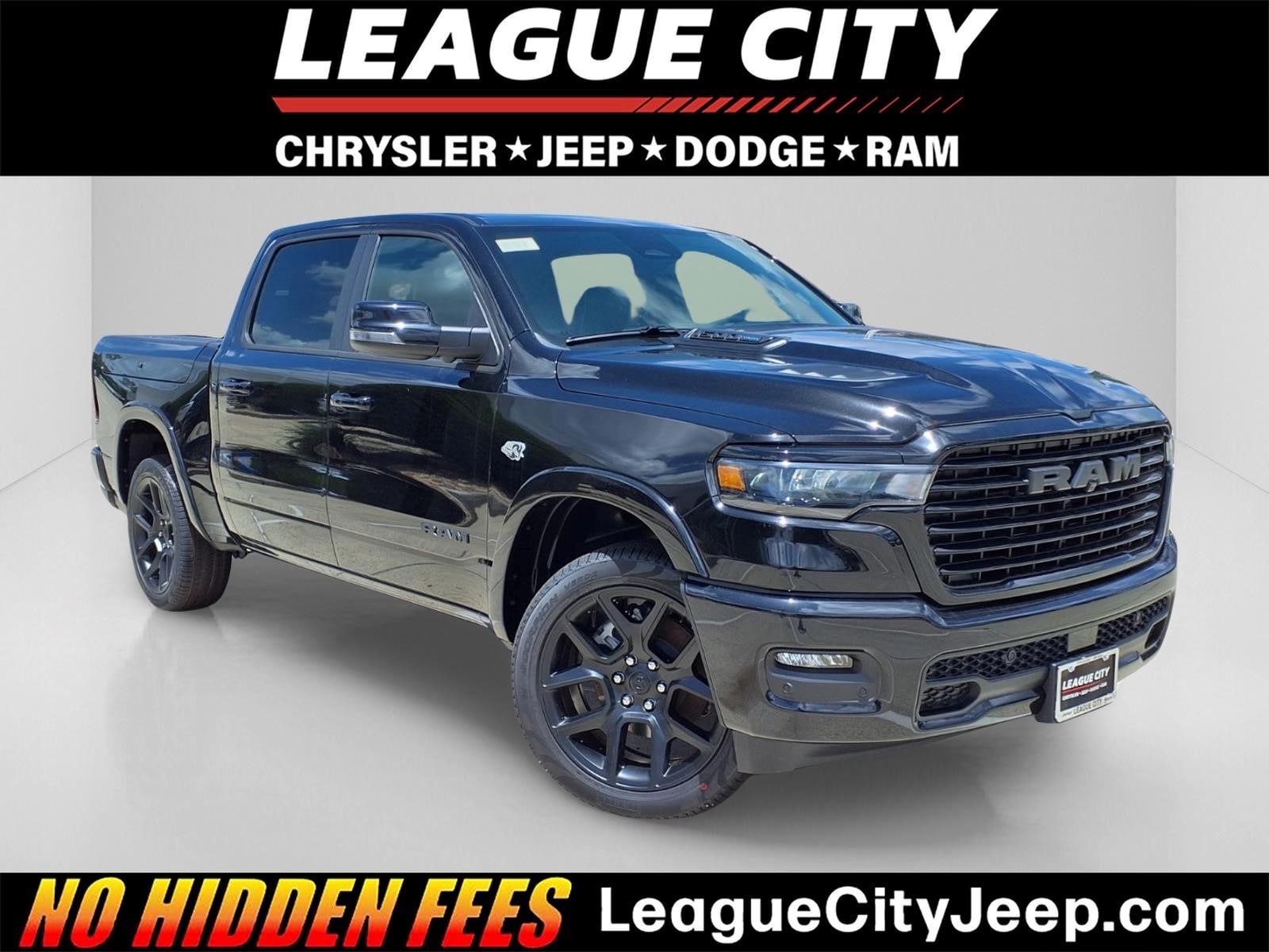 New 2026 Ram 1500 Laramie