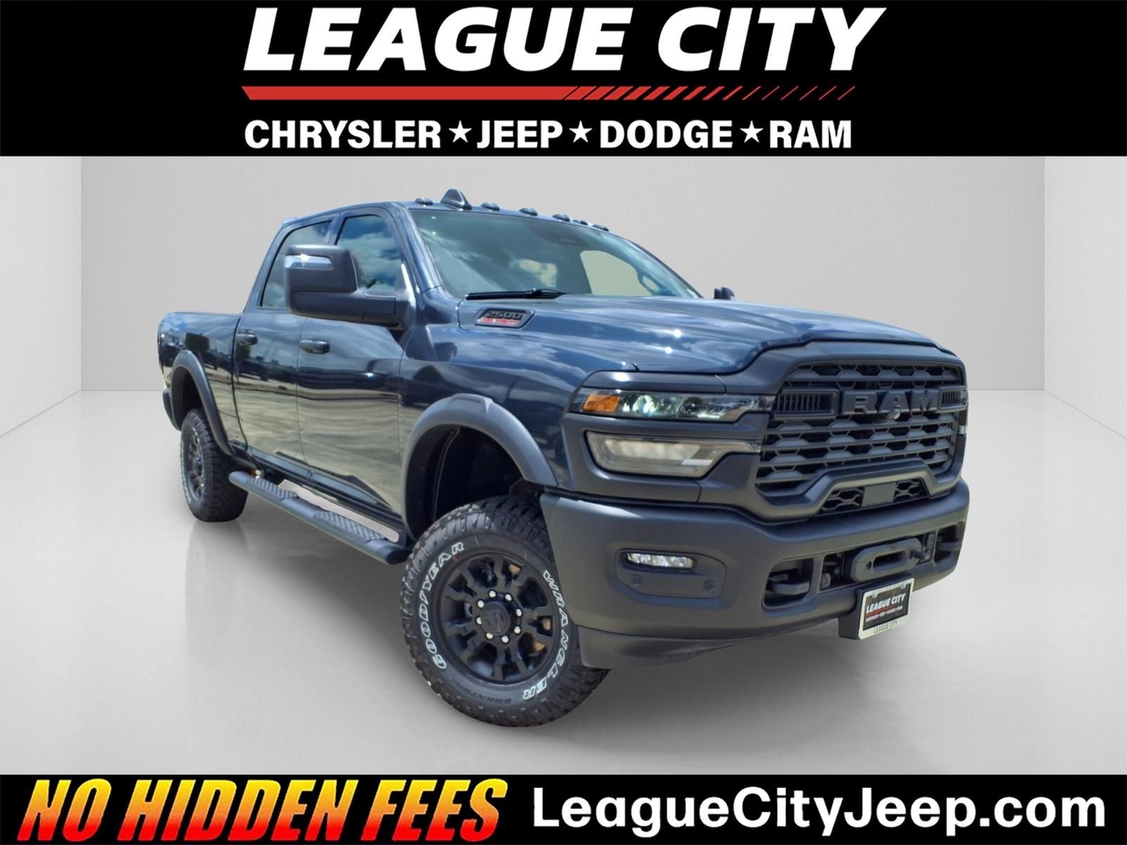 New 2026 Ram 2500 Tradesman