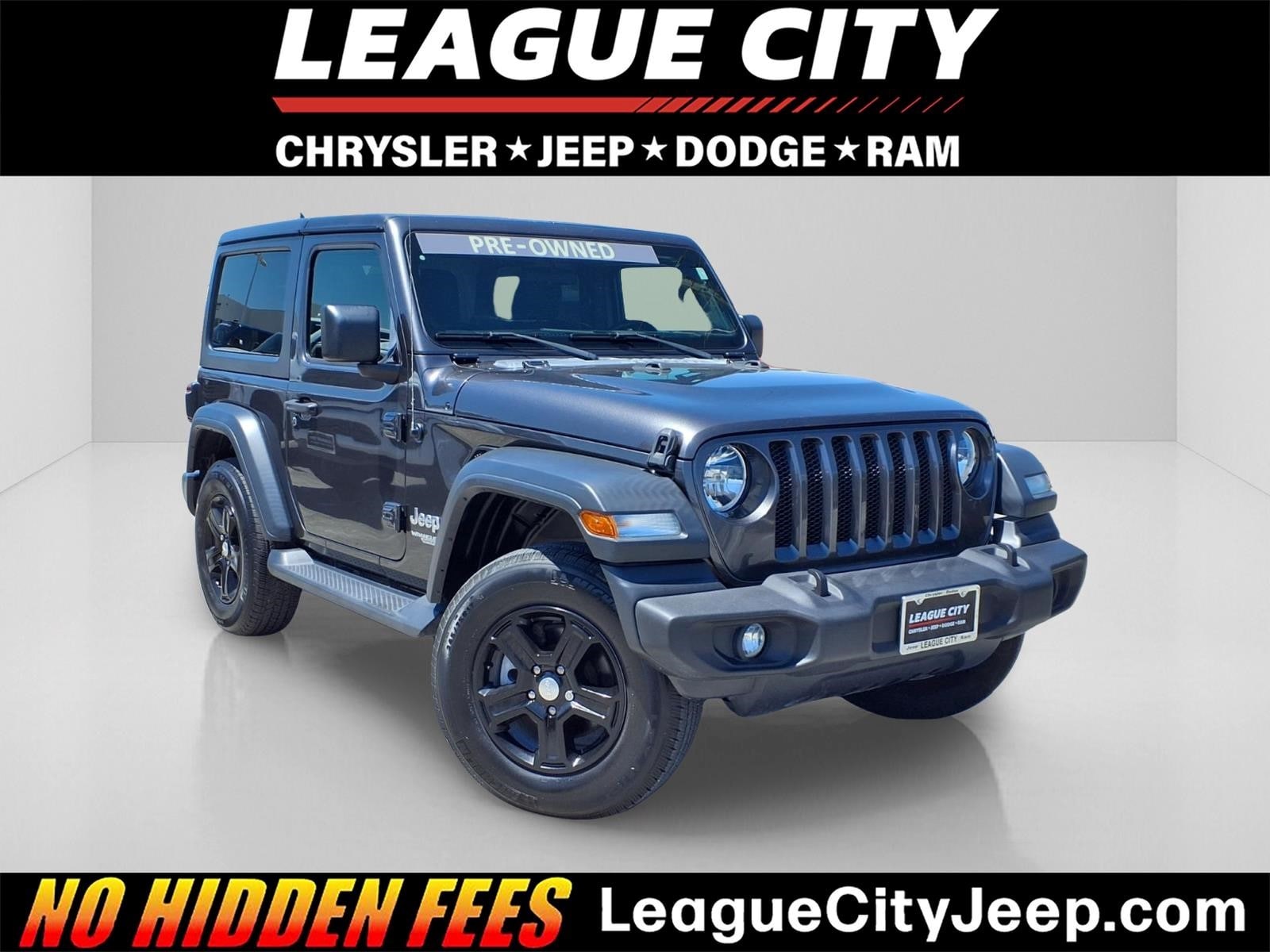 2020 Jeep Wrangler