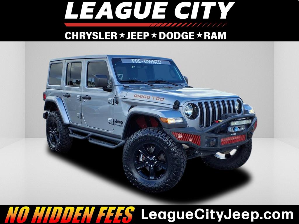 2020 Jeep Wrangler Unlimited Sahara Altitude's photo