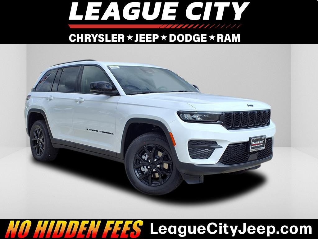 New 2025 Jeep Grand Cherokee Altitude X Sport Utility