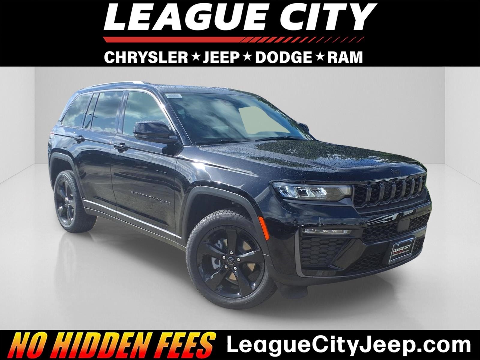 New 2027 Jeep Grand Cherokee 2 Row Limited Sport Utility