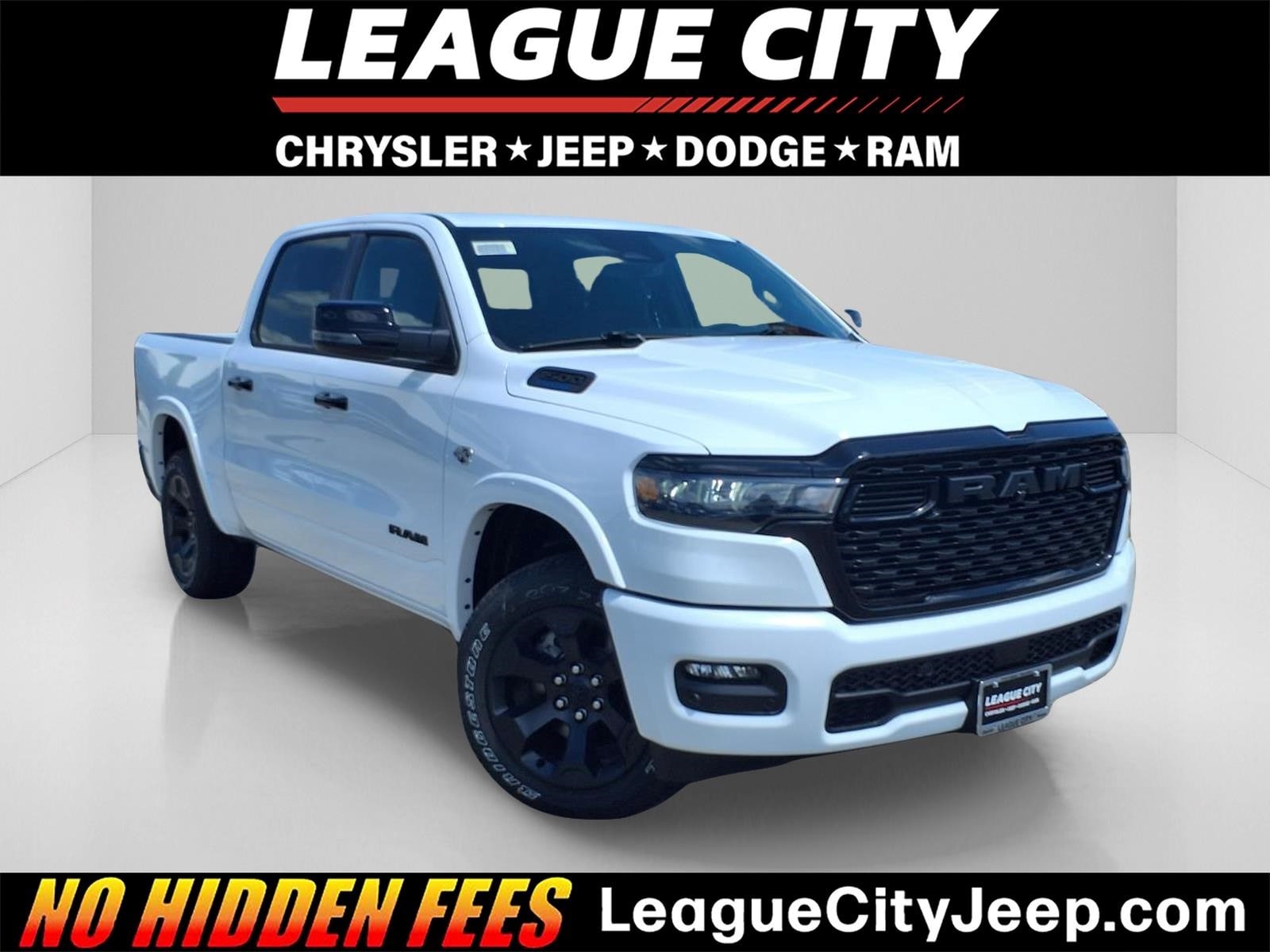 New 2026 Ram 1500 Lone Star