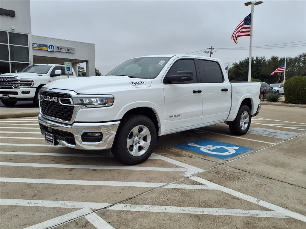 New 2025 Ram 1500 Lone Star Crew Cab