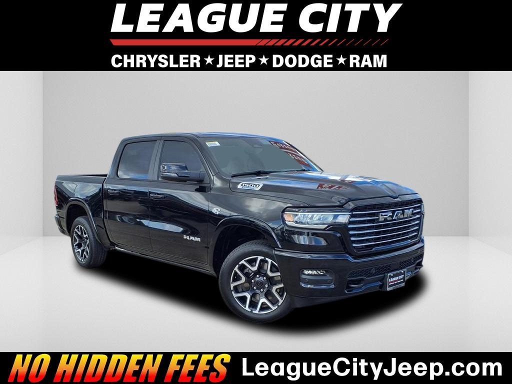New 2026 Ram 1500 Laramie Crew Cab