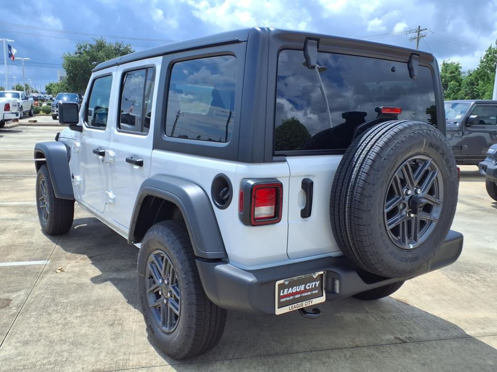 2025 Jeep Wrangler Sport S photo 2