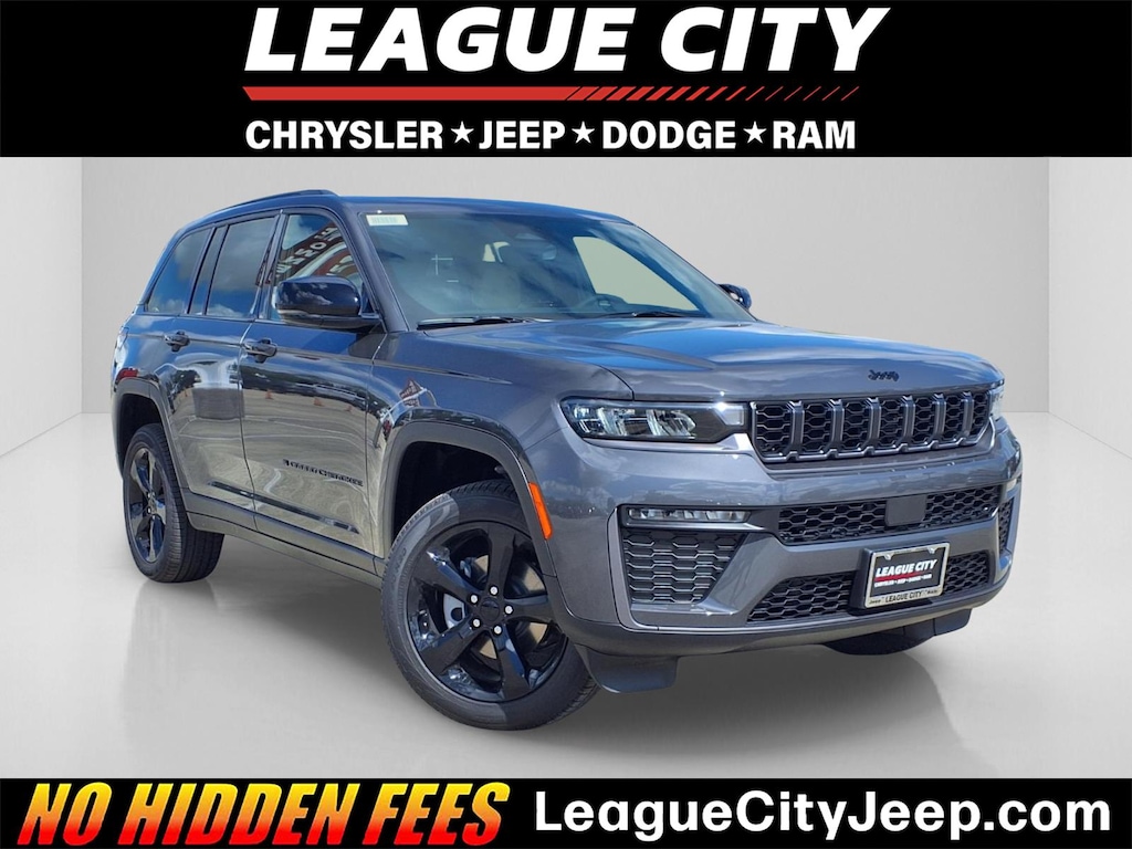 New 2026 Jeep Grand Cherokee Limited Sport Utility