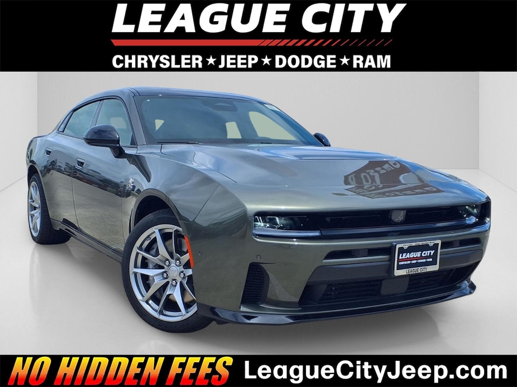 New 2026 Dodge Charger 4-Door Scat Pack Sedan