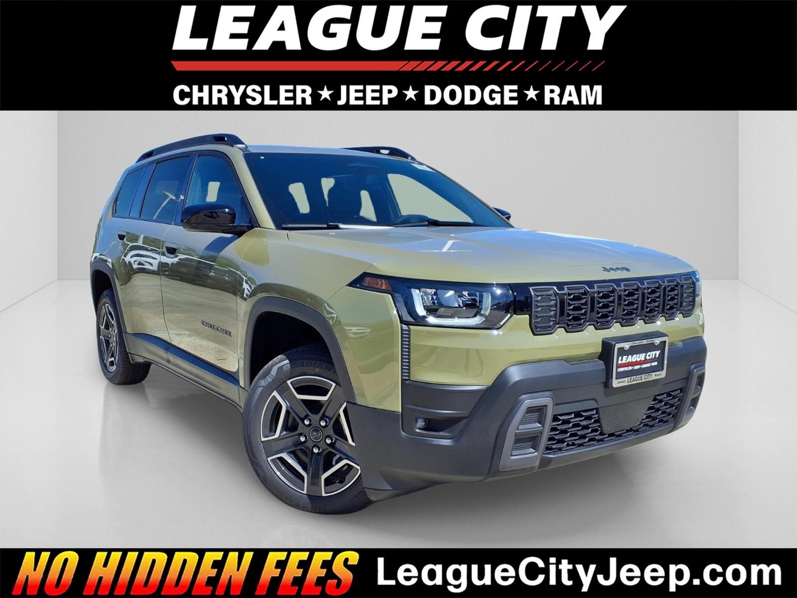 New 2026 Jeep Cherokee Laredo