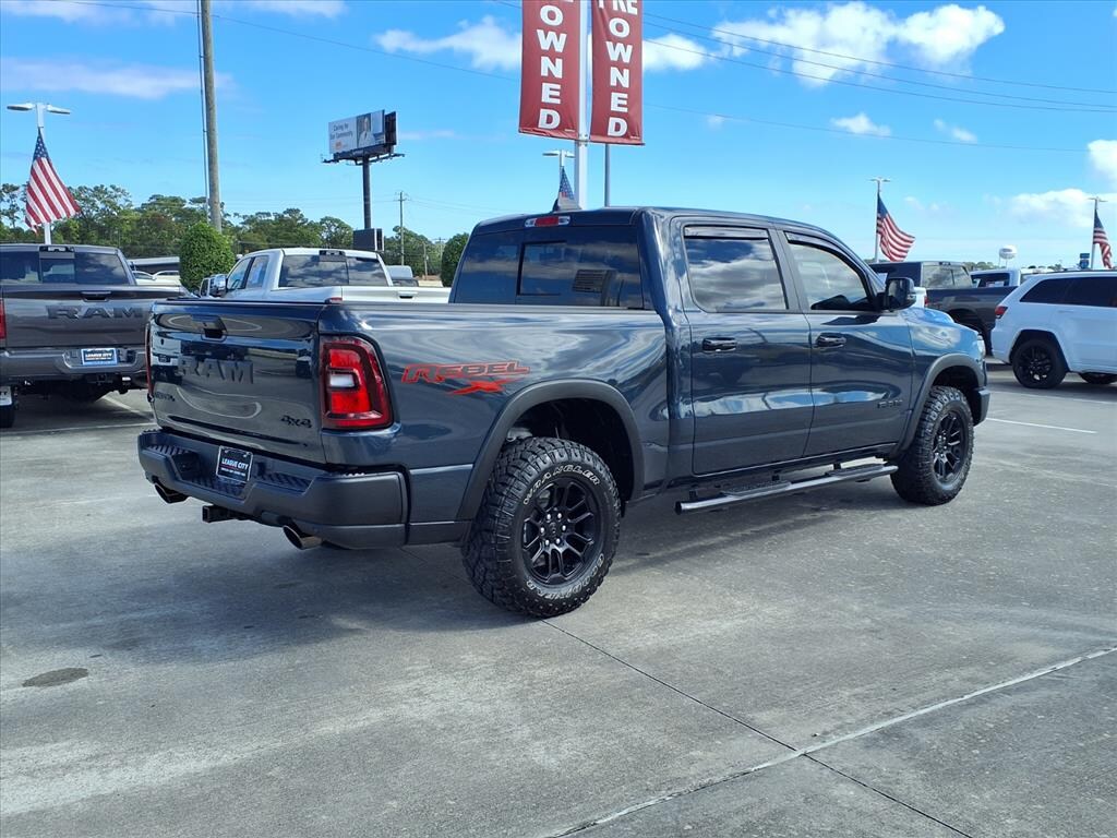 Used 2025 Ram 1500 Rebel 4x4 Rebel Crew Cab 5.6 ft. SB Pickup