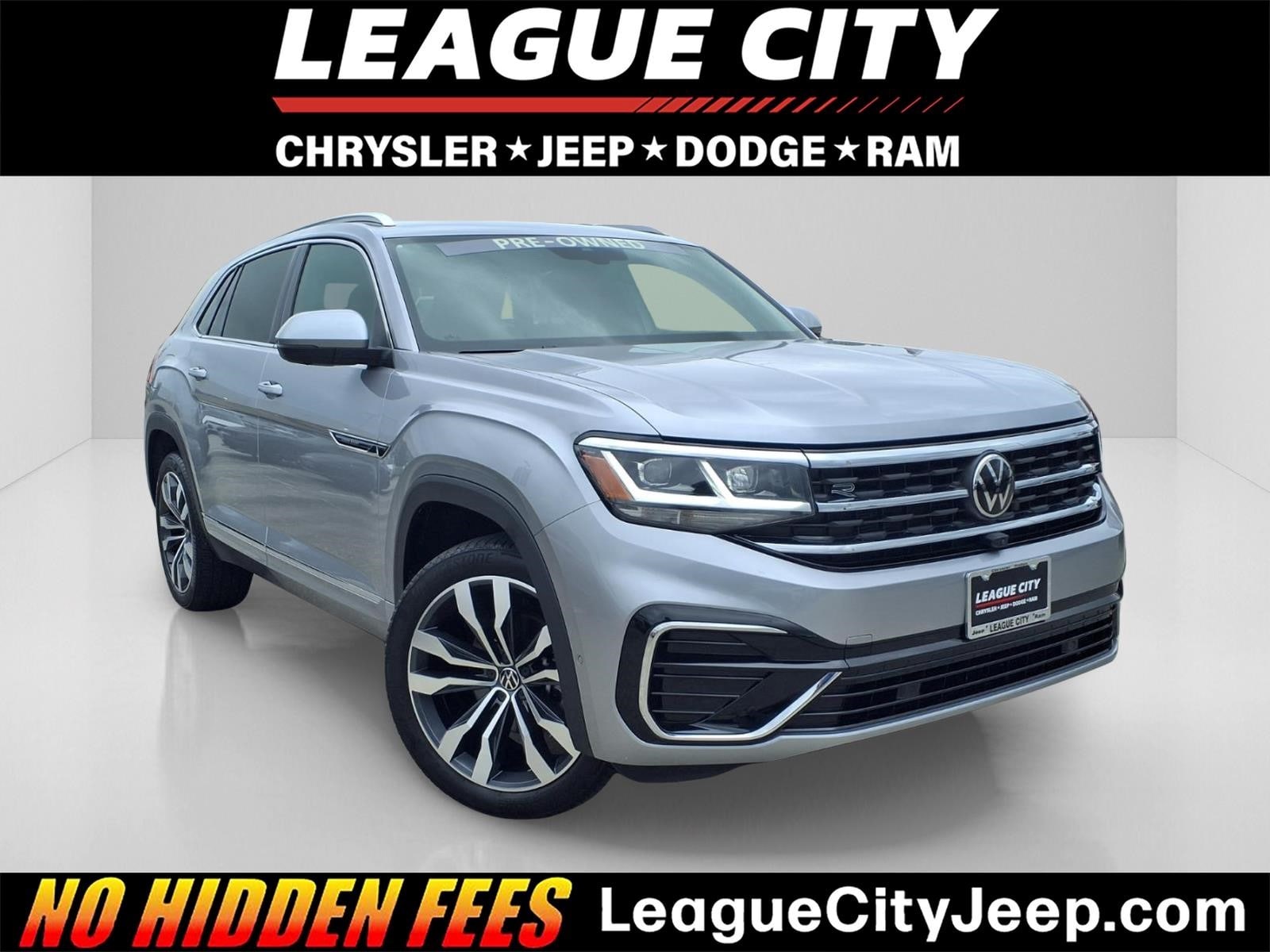 2023 Volkswagen Atlas Cross Sport 3.6L V6 SEL Premium R-Line 4MOTION's photo