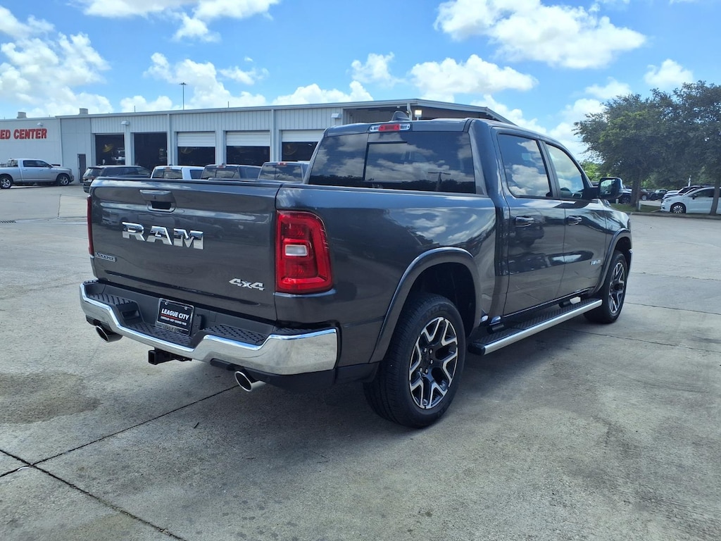 New 2026 Ram 1500 Laramie Crew Cab