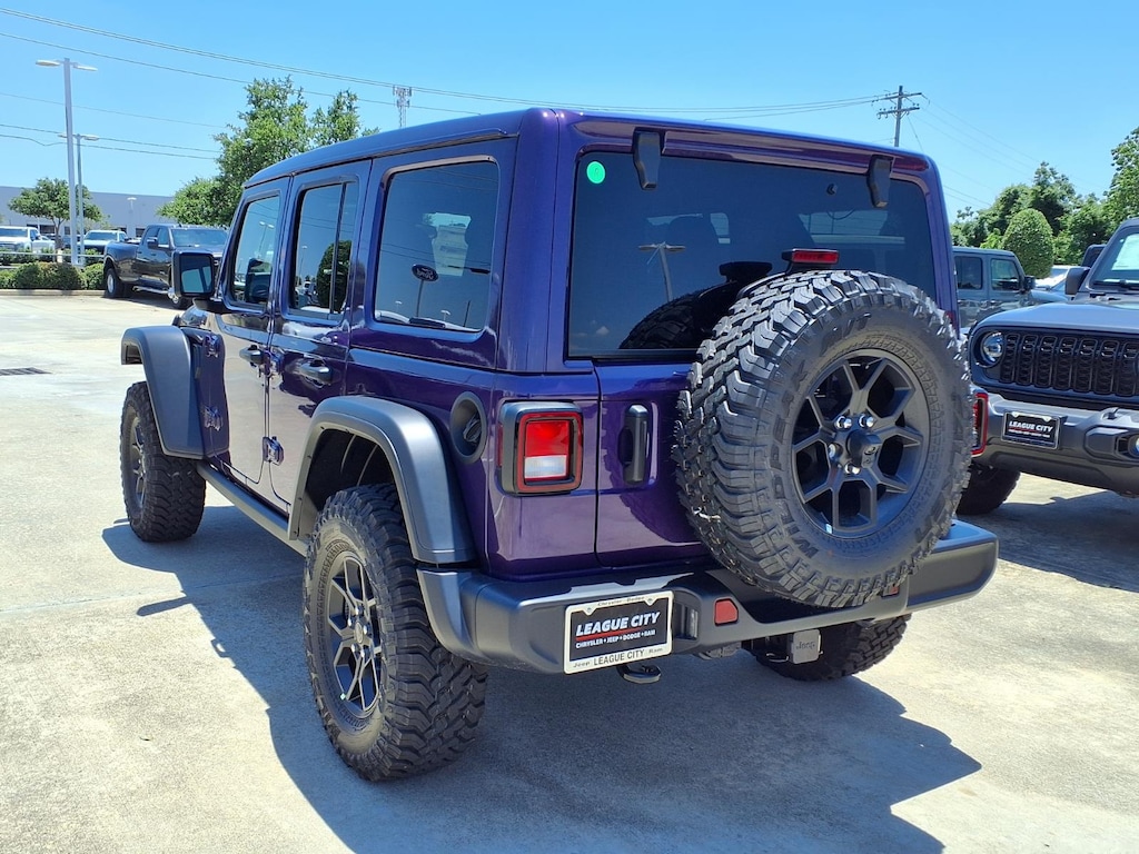 New 2026 Jeep Wrangler 4-Door Willys Sport Utility
