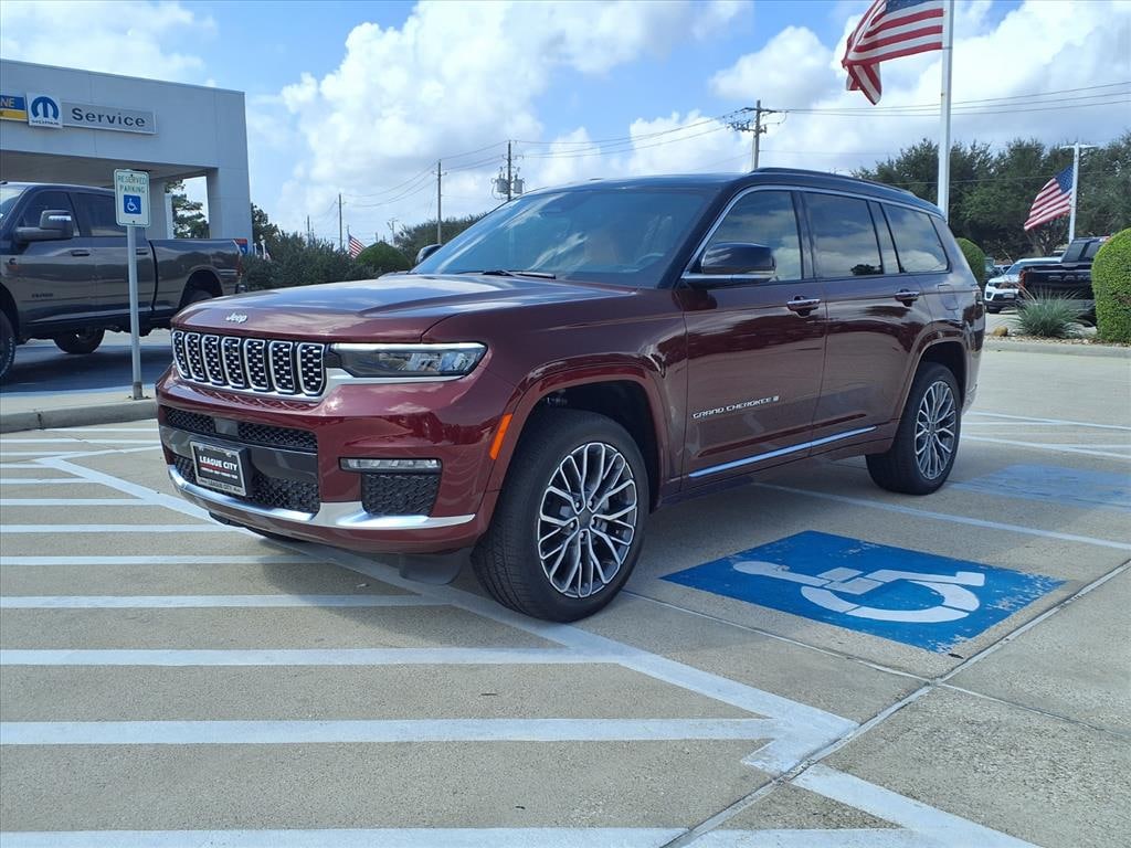 New 2025 Jeep Grand Cherokee L Summit Reserve Sport Utility