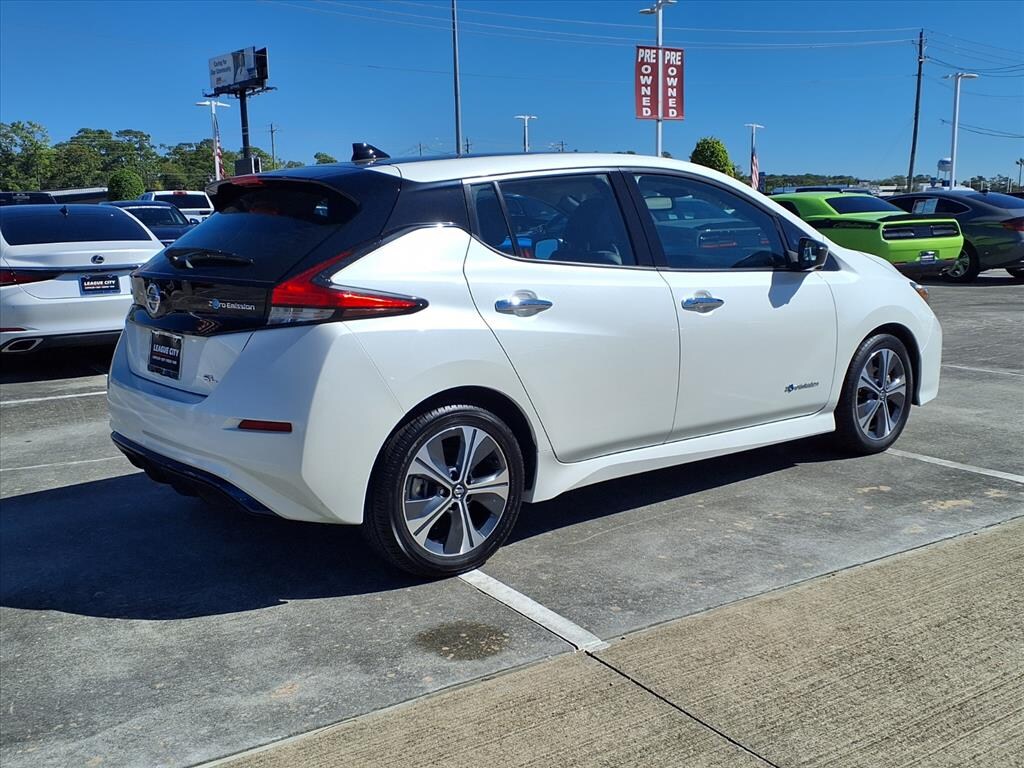 Used 2018 Nissan Leaf SL Sedan