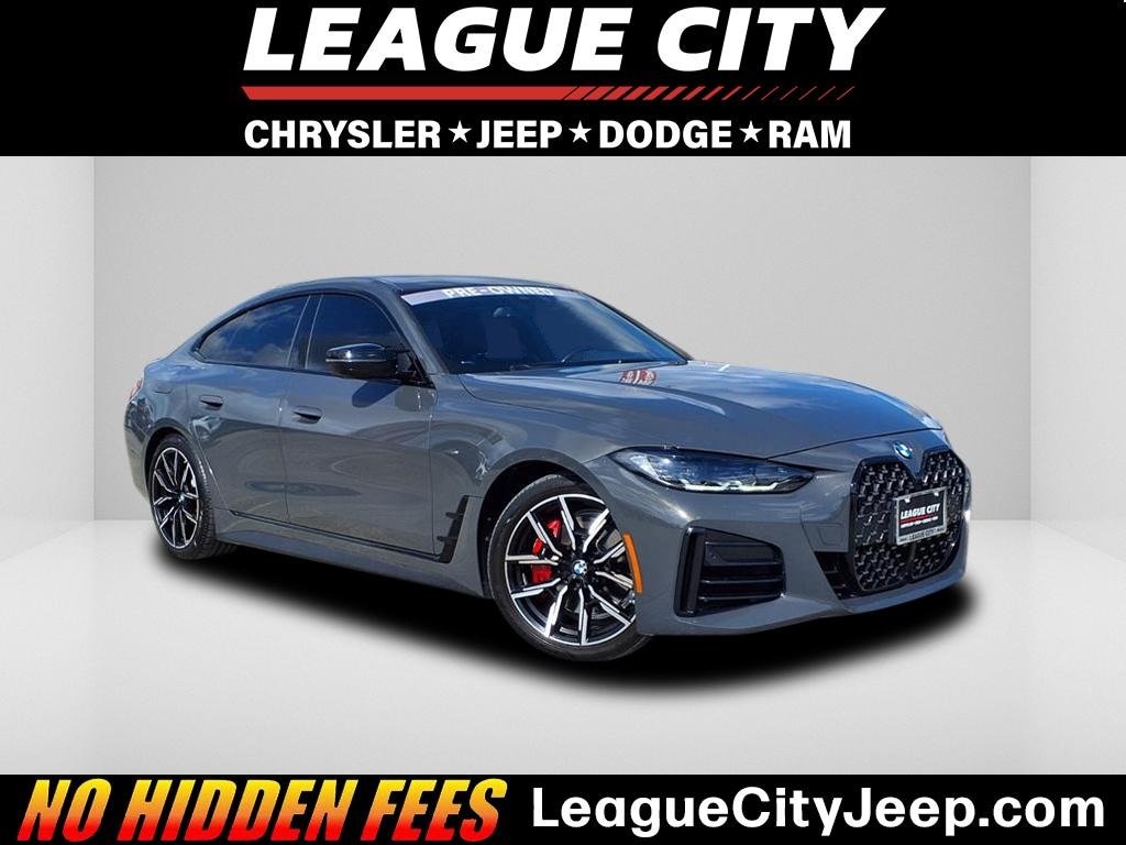 Used 2022 BMW 4 Series M440i xDrive Sedan