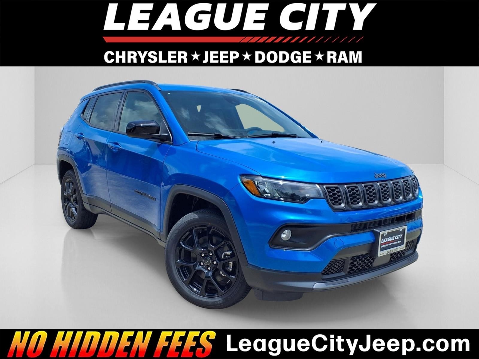 New 2026 Jeep Compass Latitude