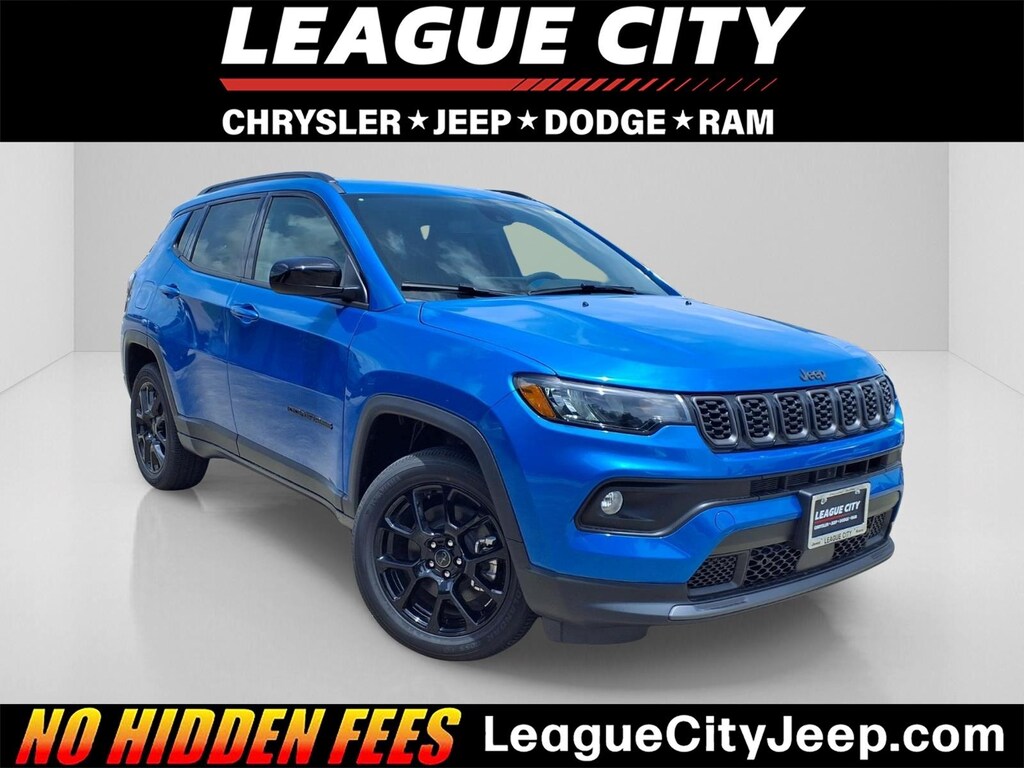 New 2026 Jeep Compass Latitude Sport Utility
