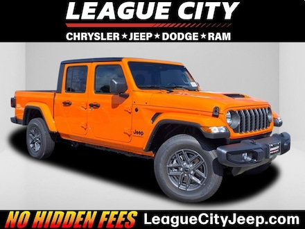 2025 Jeep Gladiator Sport S 2025 Jeep Gladiator Sport S Crew Cab
