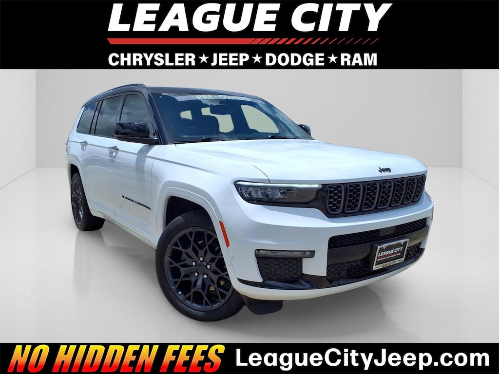 Used 2024 Jeep Grand Cherokee L Summit SUV