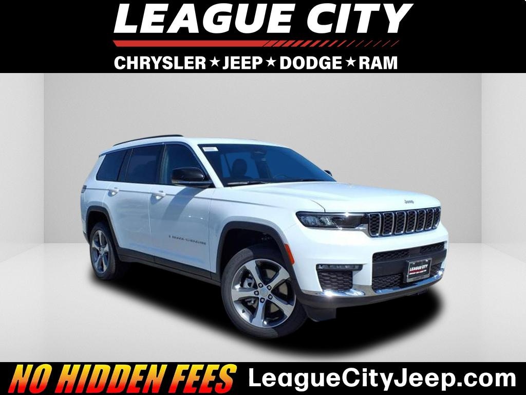 New 2025 Jeep Grand Cherokee L Limited Sport Utility