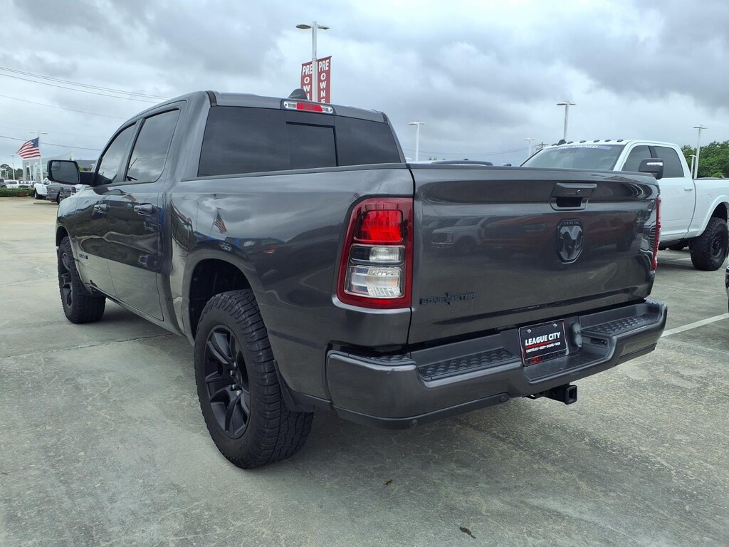 Used 2022 Ram 1500 Big Horn/Lone Star 4x2 Lone Star Crew Cab 5.6 ft. SB Pickup