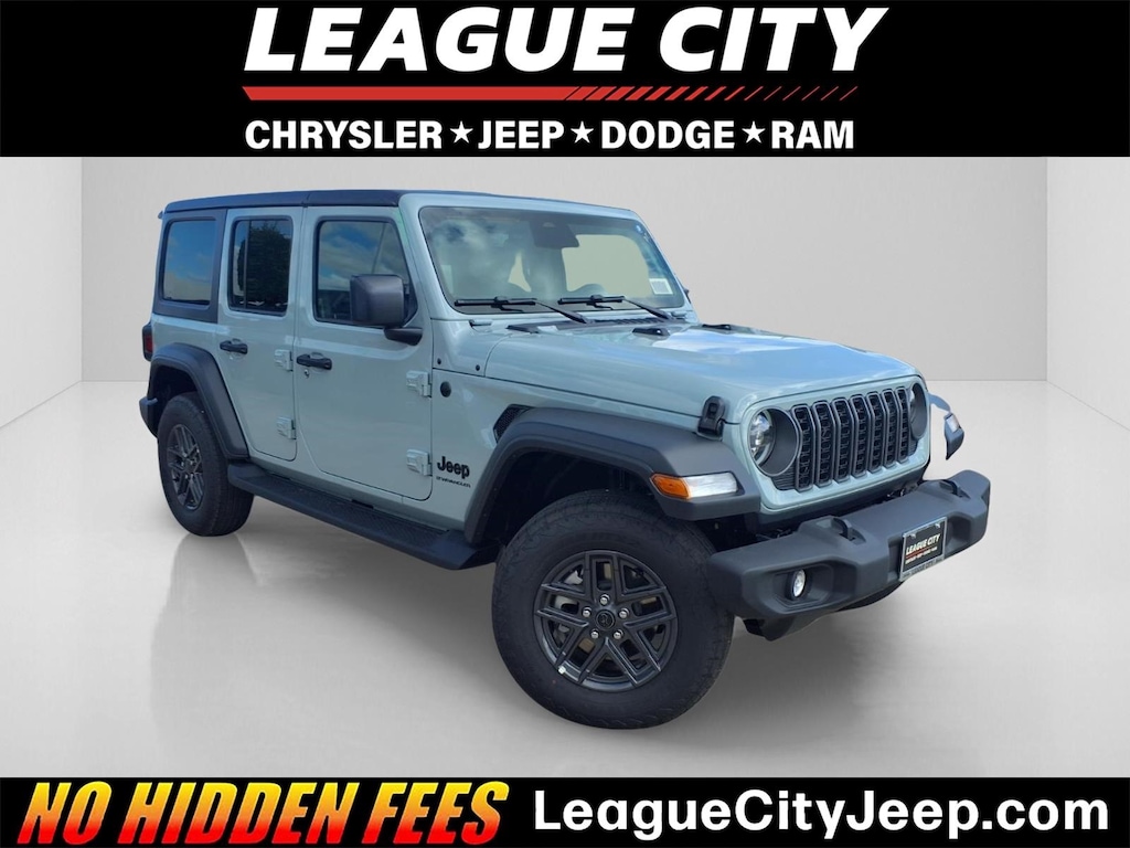 New 2027 Jeep Wrangler 4-Door Sport S Sport Utility
