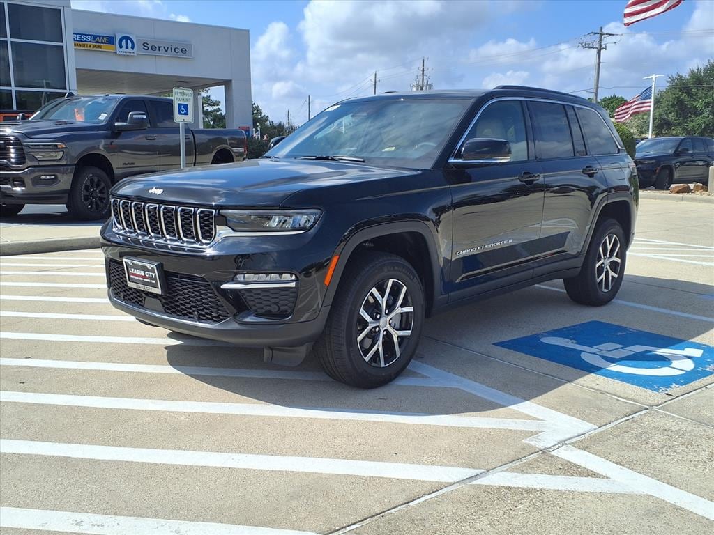 New 2025 Jeep Grand Cherokee Limited Sport Utility