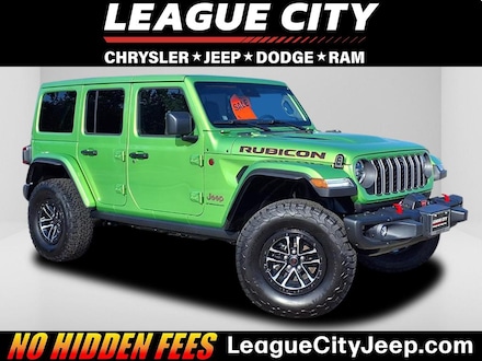 2025 Jeep Wrangler 4-Door Rubicon X 2025 Jeep Wrangler 4-Door Rubicon X Sport Utility