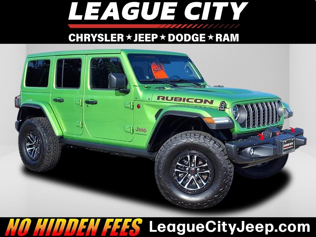 New 2025 Jeep Wrangler 4-Door Rubicon X Sport Utility