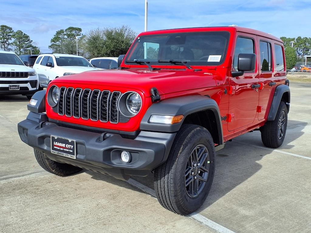 Used 2026 Jeep Wrangler 4-Door Sport S 4x4 Sport S SUV