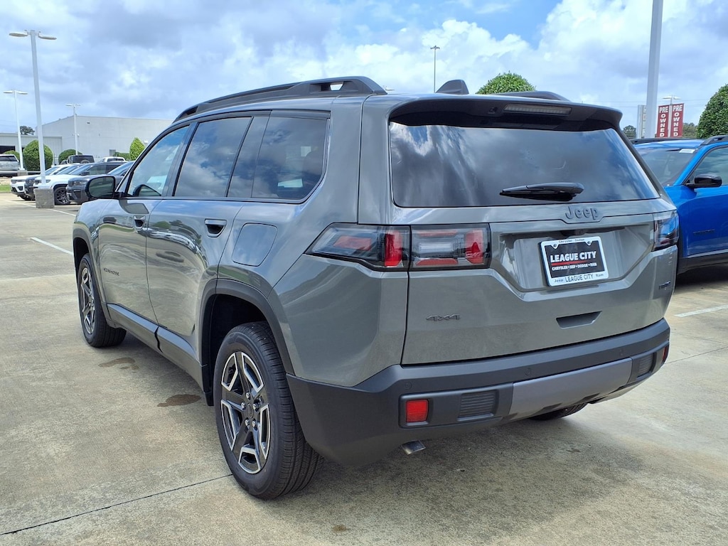 New 2026 Jeep Cherokee Limited Sport Utility