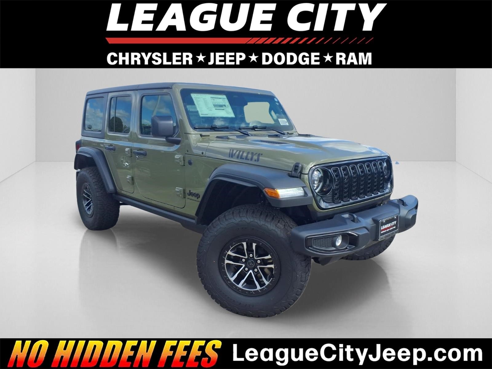 2027 Jeep Wrangler