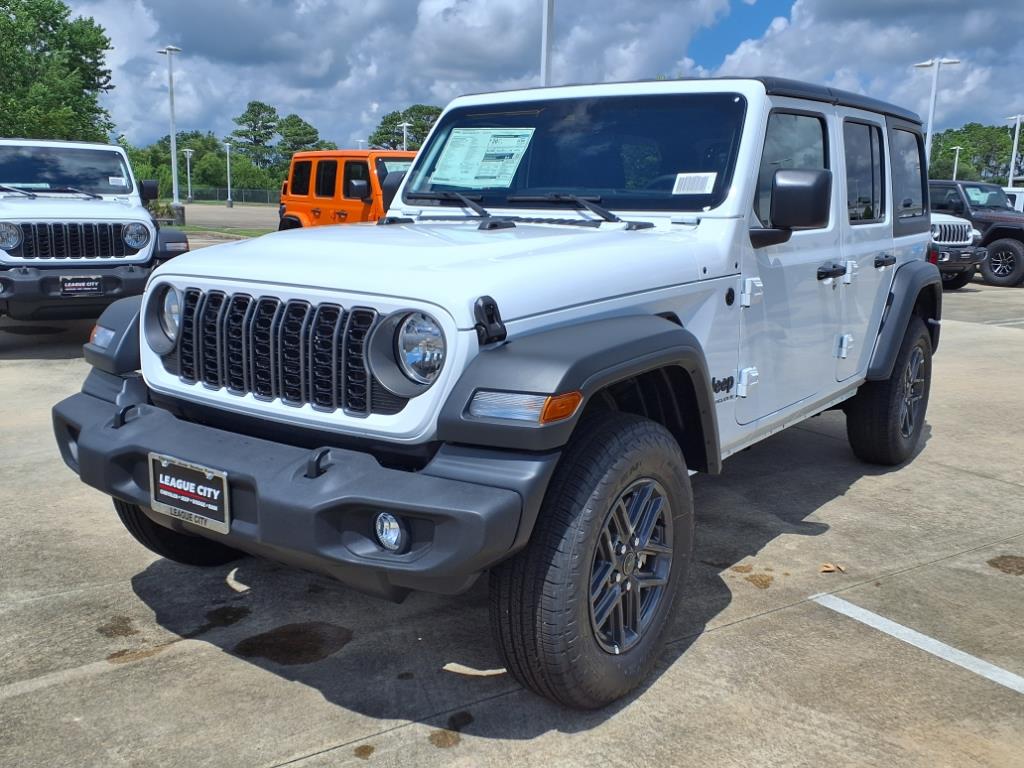 2025 Jeep Wrangler Sport S photo 3