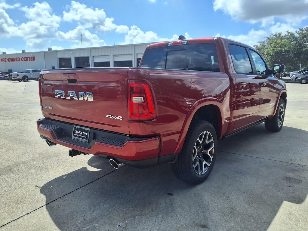 New 2026 Ram 1500 Laramie Crew Cab