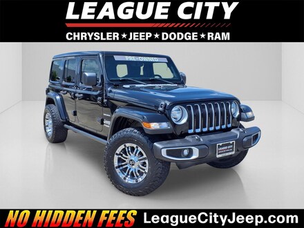 2019 Jeep Wrangler 4-Door Sahara SUV